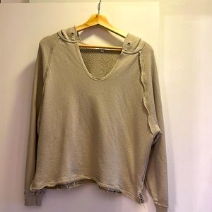 Tan hoodie